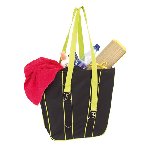Shopper VARIO, schwarz-gr�n - Werbeartikel