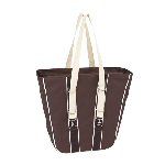 Shopper VARIO, braun-beige - Werbeartikel