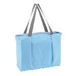 Shopper LIFE, blau - Werbeartikel