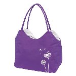 Shopper BLOWBALL, lila - Werbeartikel