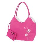 Shopper BLOWBALL, pink - Werbeartikel