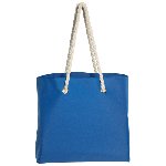 Strandtasche CAPRI, blau - Werbeartikel