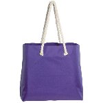 Strandtasche CAPRI, lila - Werbeartikel
