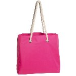 Strandtasche CAPRI, pink - Werbeartikel
