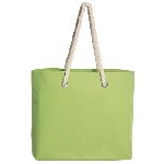 Strandtasche CAPRI, hellgr�n - Werbeartikel