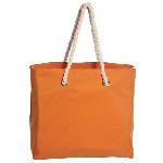 Strandtasche CAPRI, orange - Werbeartikel