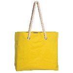 Strandtasche CAPRI, gelb - Werbeartikel