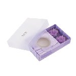 Kerzenset ESSENCE, lavender - Werbeartikel