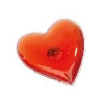 Taschenw�rmer WARM HEARTED, rot - Werbeartikel