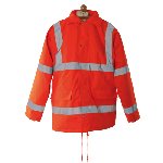 Sicherheitsjacke BODYGUARD, orange - Werbeartikel