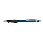Alu-Druckkugelschreiber TOUCH METAL, blau - Werbeartikel