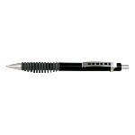Alu-Druckkugelschreiber TOUCH METAL, schwarz - Werbeartikel