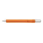 Drehkugelschreiber TUBULAR, orange - Werbeartikel