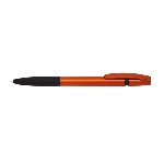 Kugelschreiber ZETA, orange - Werbeartikel