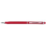 Kugelschreiber SMART TOUCH COLOUR, rot - Werbeartikel
