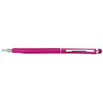 Kugelschreiber SMART TOUCH COLOUR, magenta - Werbeartikel