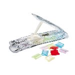 Papier-Clipper FIX IT, transparent - Werbeartikel
