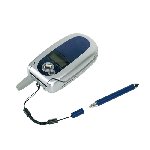 Kugelschreiber HANDY PEN, blau - Werbeartikel