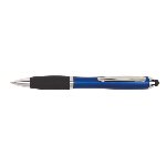 Kugelschreiber SWAY TOUCH, blau - Werbeartikel
