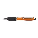 Kugelschreiber SWAY TOUCH, orange - Werbeartikel