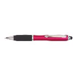 Kugelschreiber SWAY TOUCH, pink - Werbeartikel