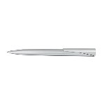 Kugelschreiber WEDGE, silber - Werbeartikel