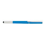 Kugelschreiber ELEGANT TOUCH, blau - Werbeartikel