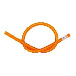 Flexibler Bleistift AGILE, orange - Werbeartikel