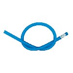 Flexibler Bleistift AGILE, blau - Werbeartikel