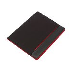 Portfolio YOUNG STAR, schwarz-rot - Werbeartikel