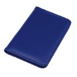 Mini-Portfolio TINY, blau - Werbeartikel