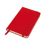 Notizbuch ATTENDANT, rot - Werbeartikel