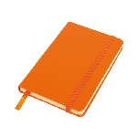 Notizbuch ATTENDANT, orange - Werbeartikel