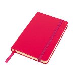 Notizbuch ATTENDANT, pink - Werbeartikel