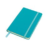Notizbuch ATTENDANT, t�rkis - Werbeartikel