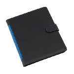 Portfolio WIDGET, blau - Werbeartikel