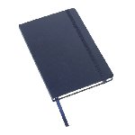 Notizbuch ATTENDANT, marineblau - Werbeartikel