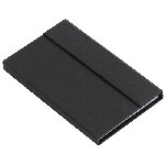 Notizbuch LITTLE NOTES, schwarz - Werbeartikel