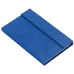 Notizbuch LITTLE NOTES, blau - Werbeartikel
