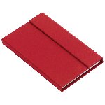 Notizbuch LITTLE NOTES, rot - Werbeartikel