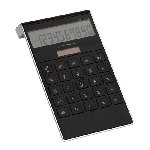 Taschenrechner DOTTY MATRIX, schwarz - Werbeartikel
