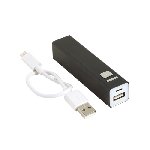 Powerbank ENDURANCE, schwarz - Werbeartikel