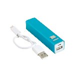 Powerbank ENDURANCE, blau - Werbeartikel