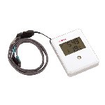 UV-Messger�t SAFER SUN, wei� - Werbeartikel
