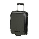 Business-Trolley FRANKFURT, carbon - Werbeartikel