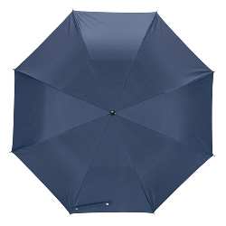 Aluminium-Taschenschirm MINI, marineblau - Werbeartikel