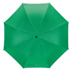 Taschenschirm REGULAR, gr�n - Werbeartikel