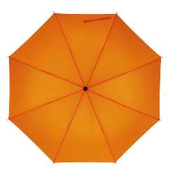 Taschenschirm REGULAR, orange - Werbeartikel