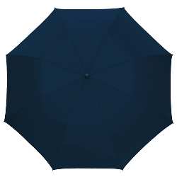 Herrenfaltschirm MISTER, marineblau - Werbeartikel