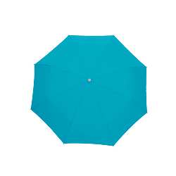 Taschenschirm TWIST, t�rkis - Werbeartikel